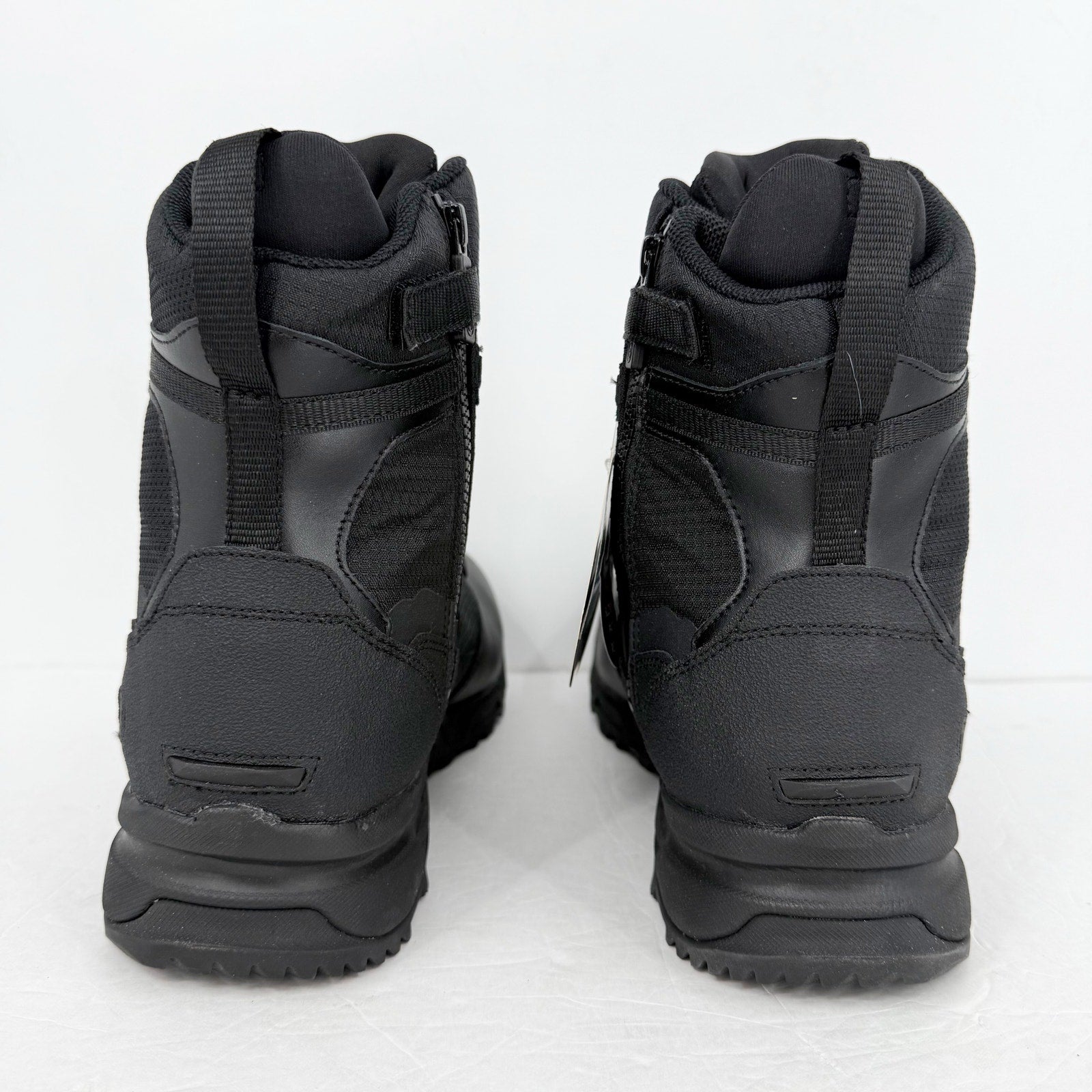Original S.W.A.T. Mens Alpha Fury 8" Boots 16 Wide Black Waterproof Leather NIB