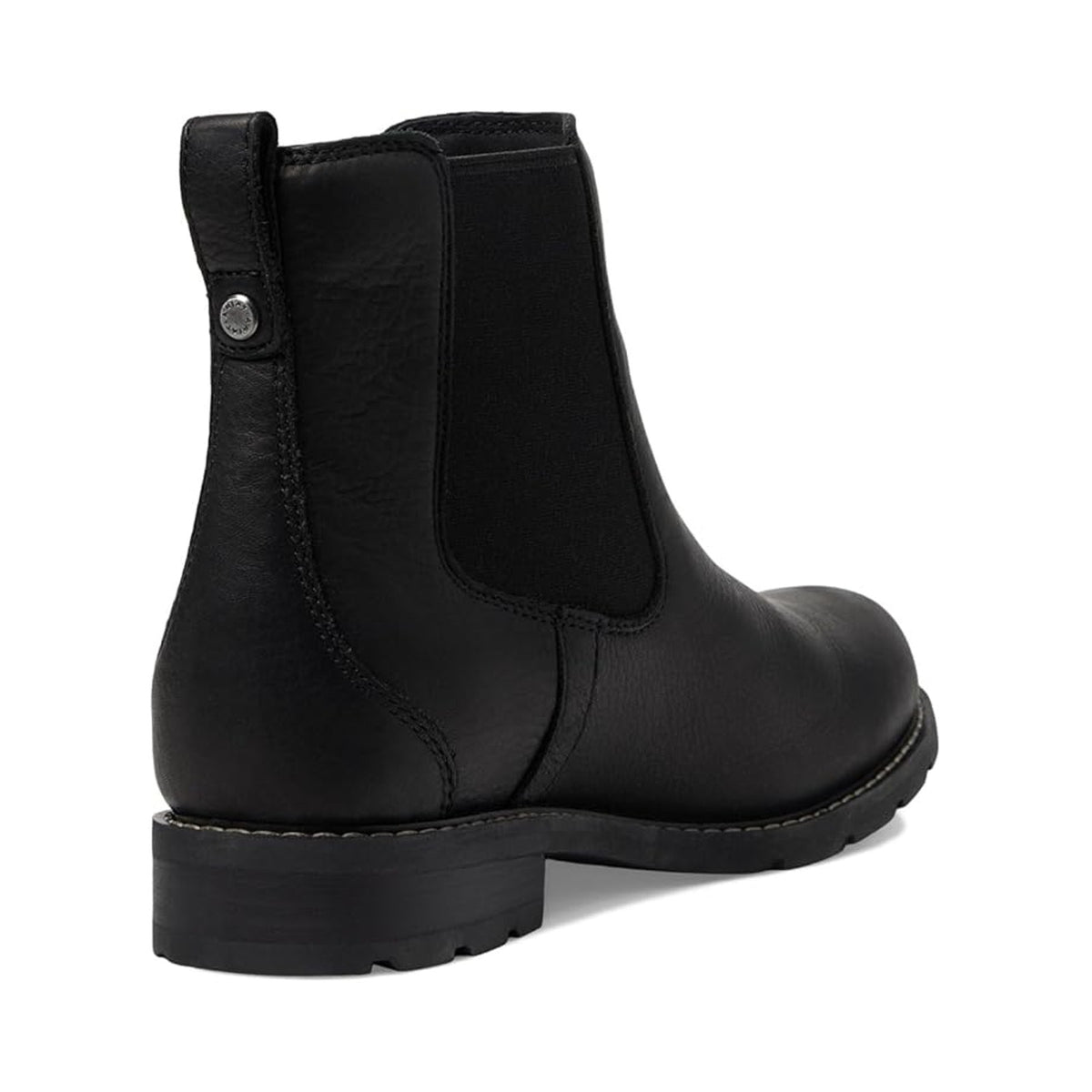 Ariat Womens Wexford Chelsea Boots Size 8.5 B Black Leather Waterproof NWOB