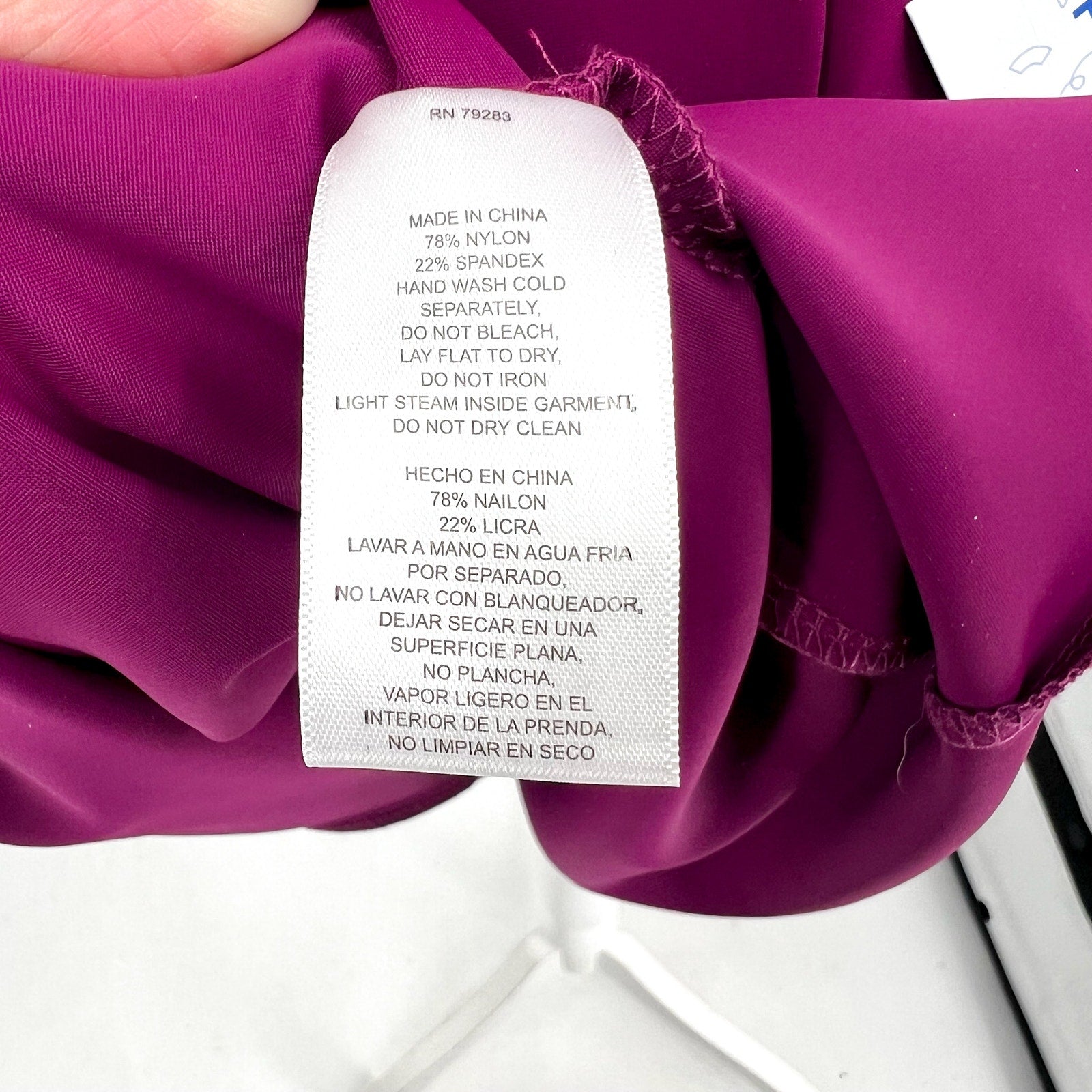 Alex Evenings Women's Short Cascade Sheath Dress Size 12 Pink Passion NWT