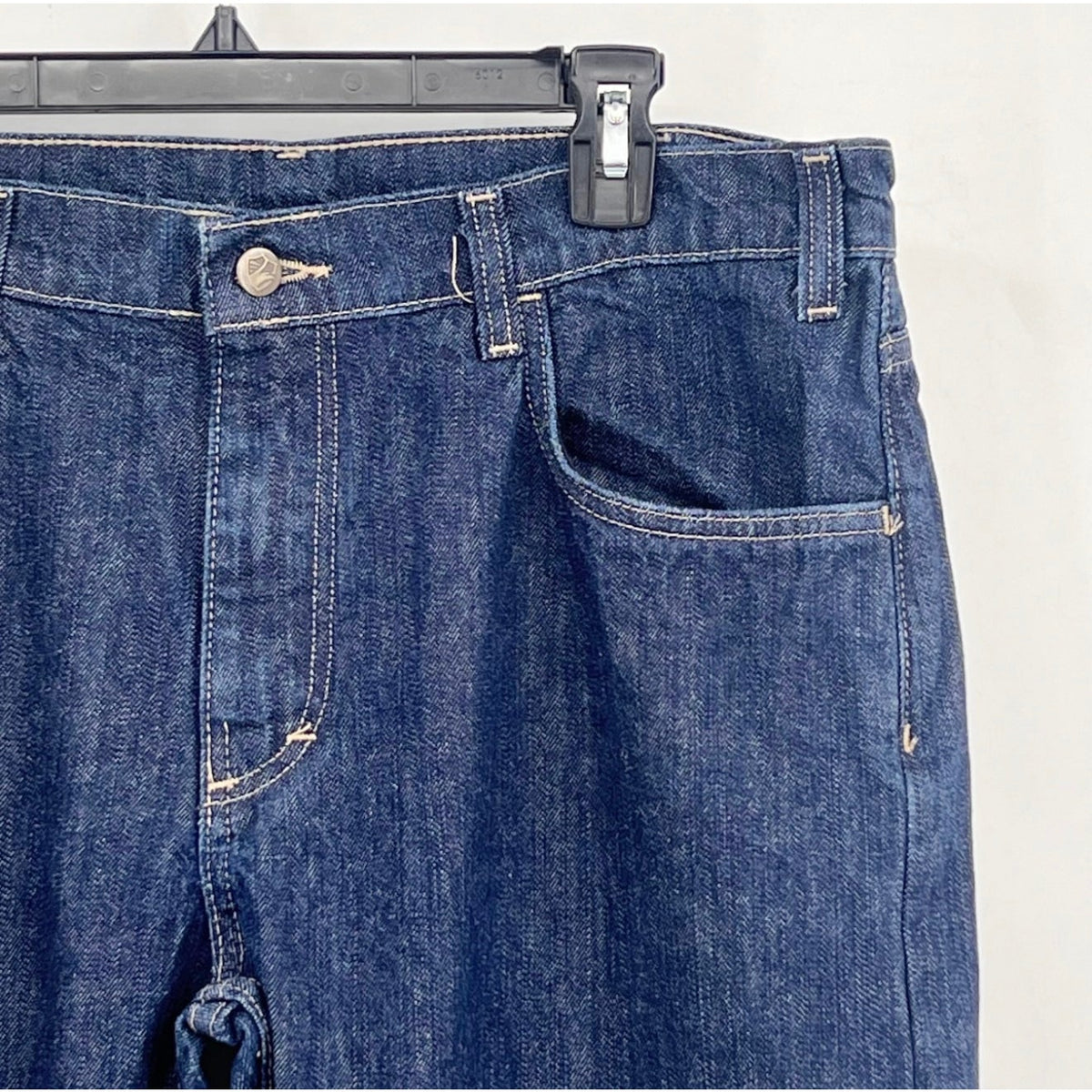 Tyndale Men's Versa Regular Fit Flex FR Jeans 34x30 Dark Blue NWOT