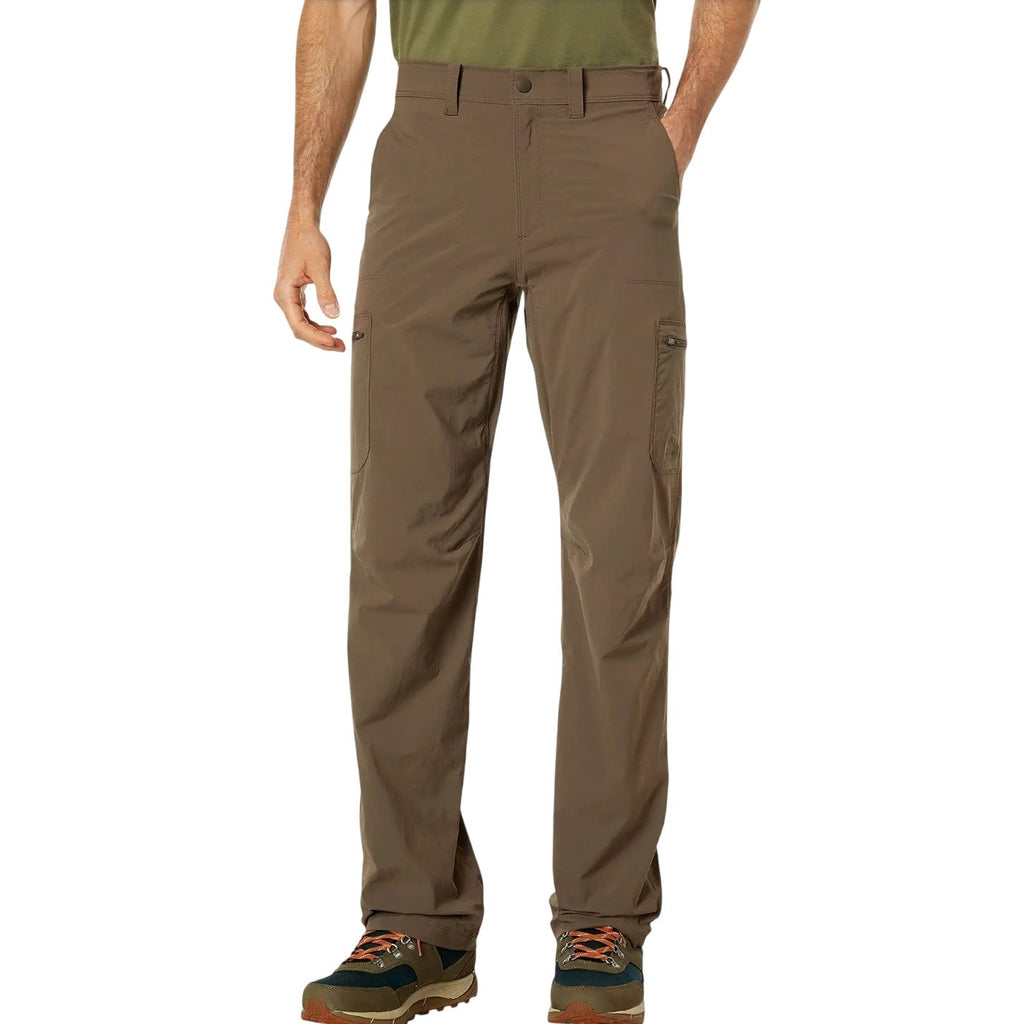 L.L. BEAN Men's Cresta Hiking Pants 34x32 Brown Dark Cinder Standard Fit NWT