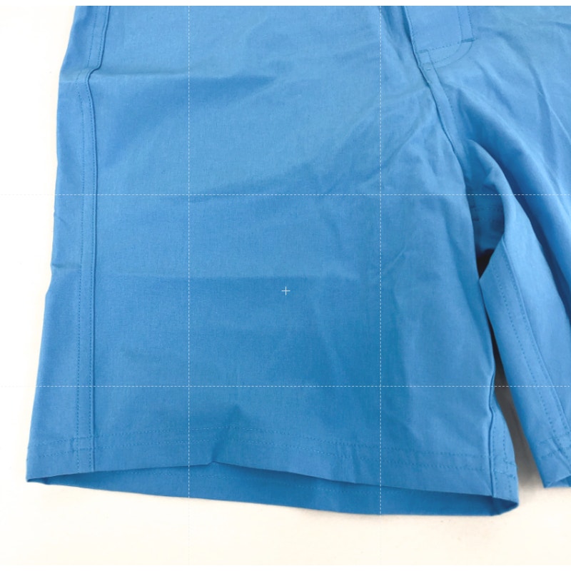 PRANA Men's Riveter Board Shorts Size 40 Blue Clear Sky 7" Inseam Drawstring NWT