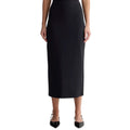 EVERLANE Women's The Dream Maxi Skirt XXS Black Stretch High Waisted NWT