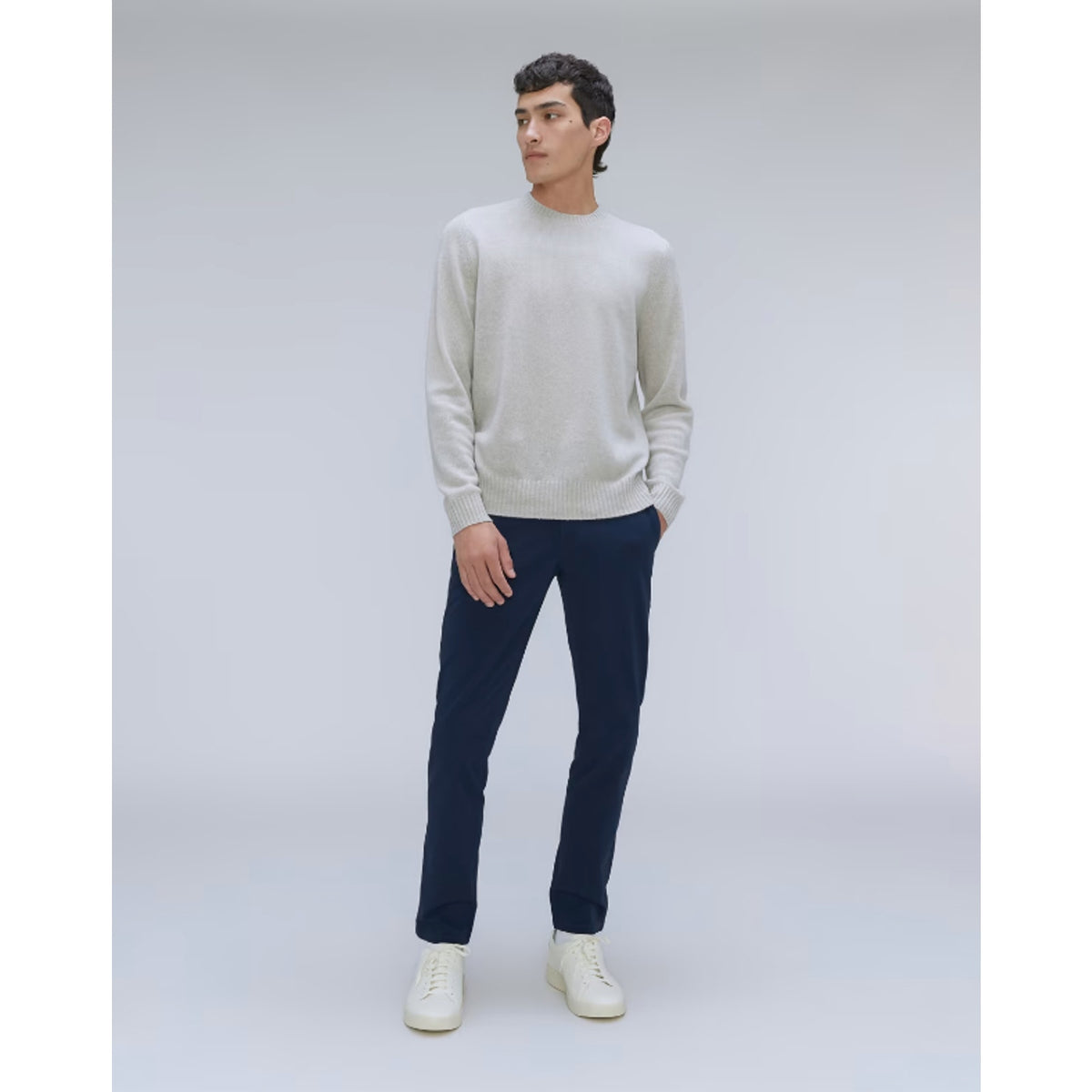 Everlane Mens Uniform Performance Chino Pants 31x30 Navy Blue Straight Leg NWT