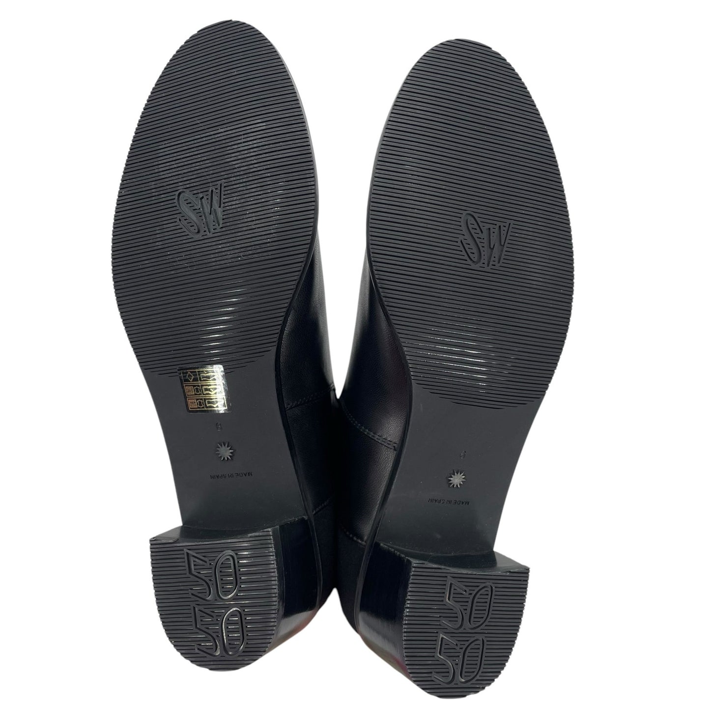 Stuart Weitzman Womens Reserve Over the Knee Boots US 9 M Black Suede NWOB