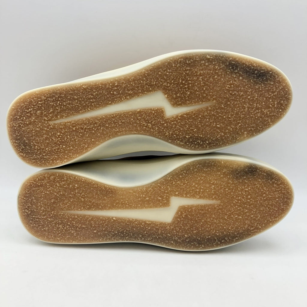 Wolf & Shepherd Mens 7.5 Womens 9 Cruise Ace Slip On Sneakers Tan Leather NIB
