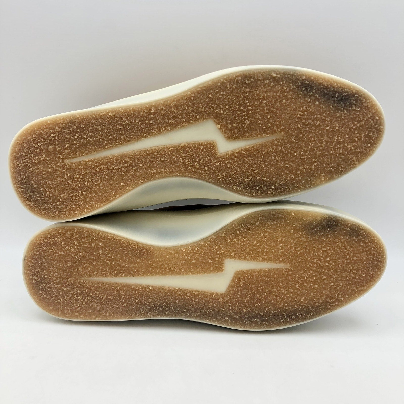 Wolf & Shepherd Mens 7.5 Womens 9 Cruise Ace Slip On Sneakers Tan Leather NIB