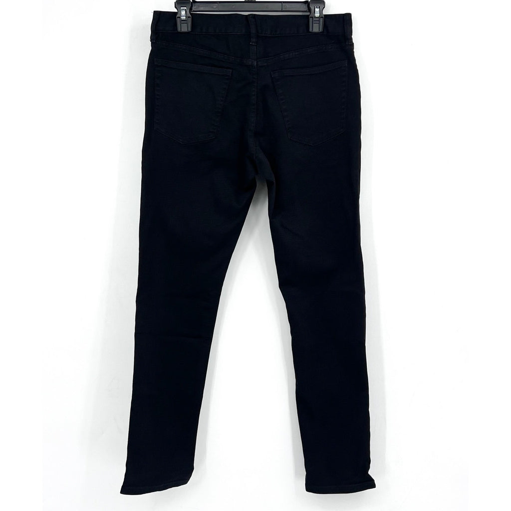 EVERLANE Men's The Stretch Twill 5-Pocket Pants 30x30 Black Slim Fit NWT
