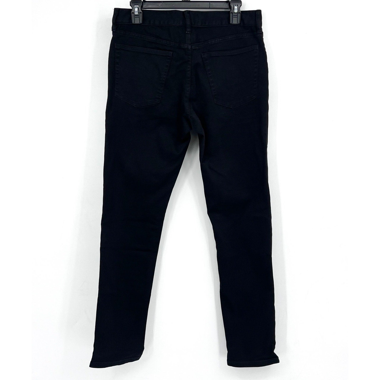 EVERLANE Men's The Stretch Twill 5-Pocket Pants 30x30 Black Slim Fit NWT