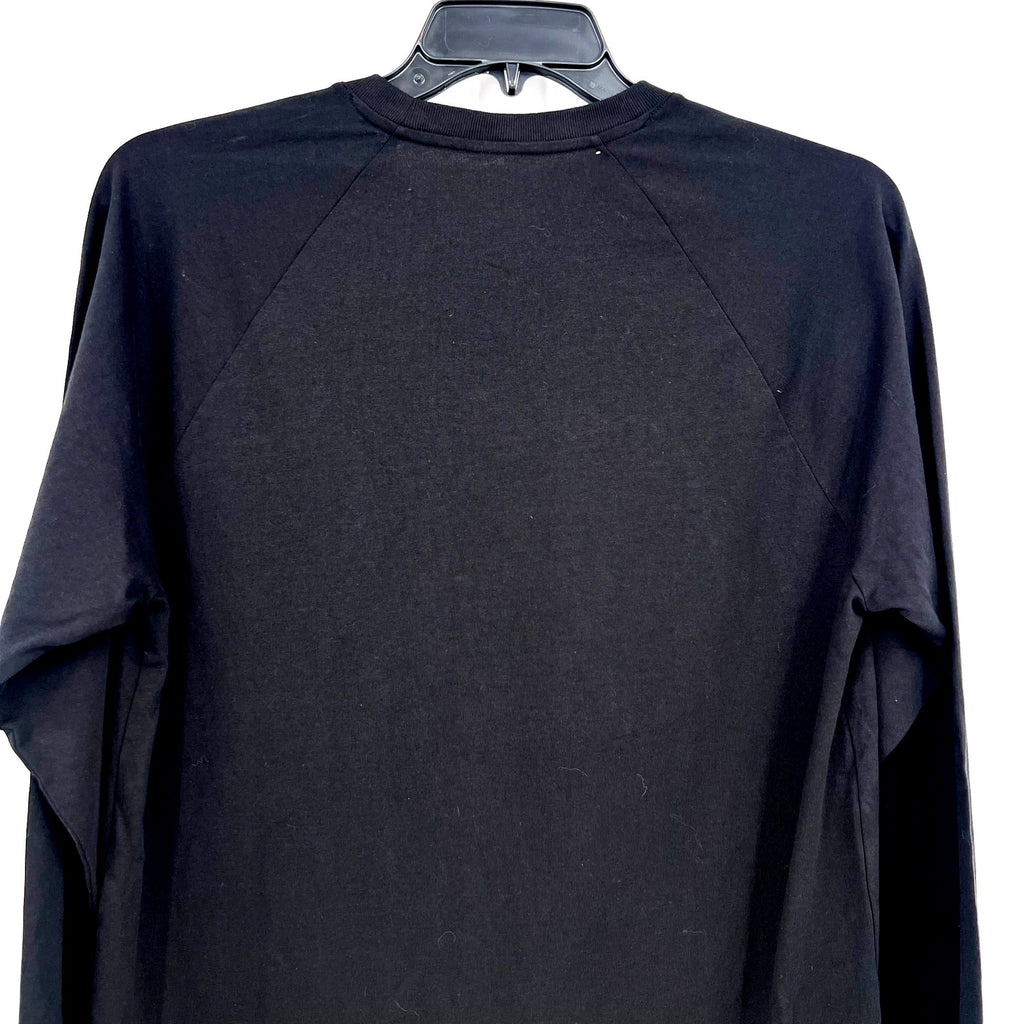 EVERLANE Men's The Premium-Weight Long-Sleeve Crew T-Shirt Medium Black NWT