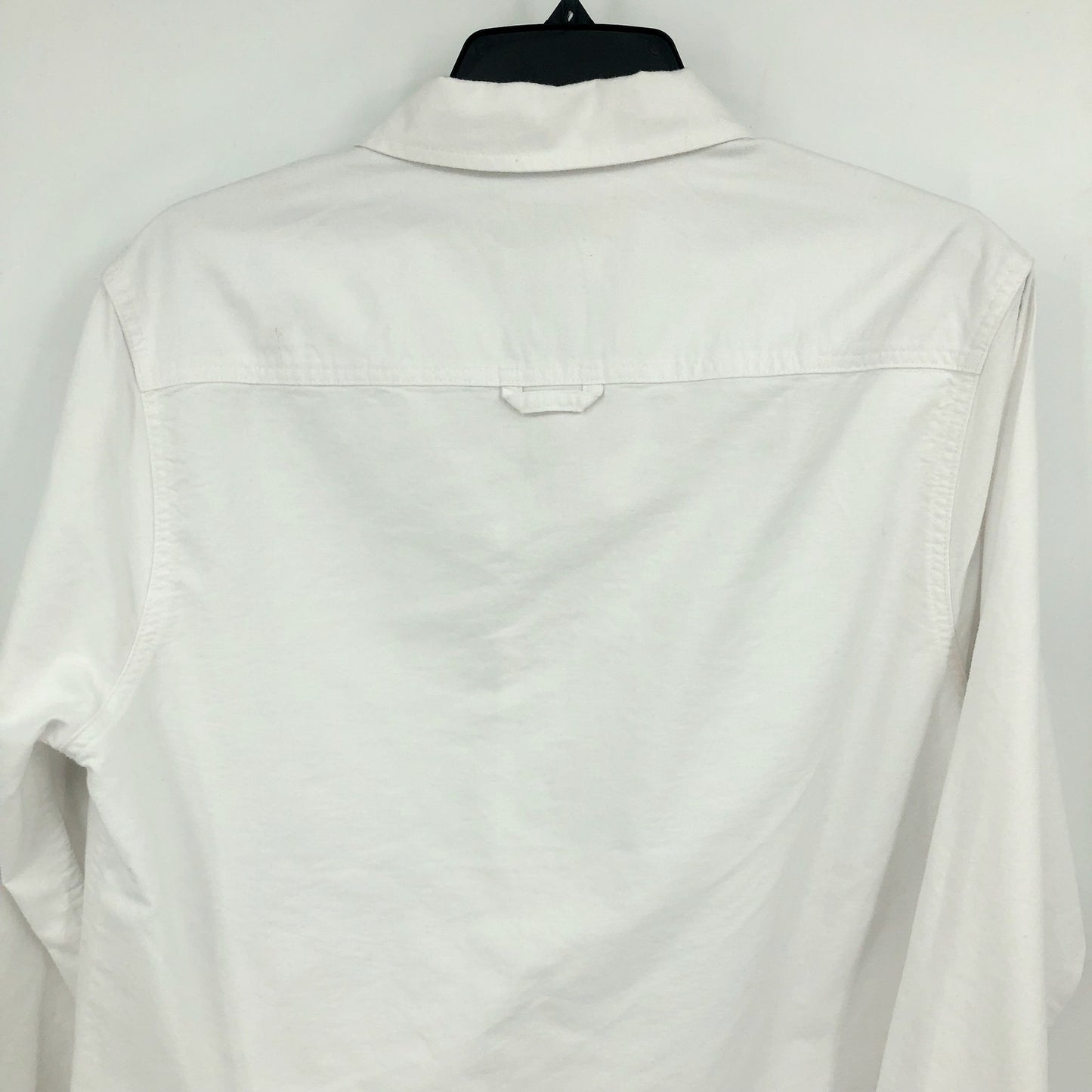 MADEWELL Men's The Vintage-Worn Oxford Shirt XS White Lighthouse NJ710 NWT