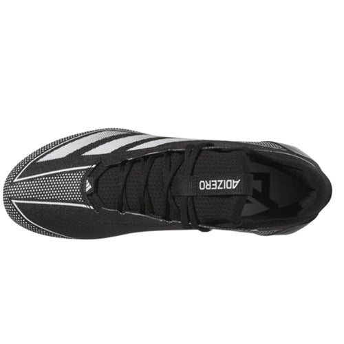 Adidas Mens Adizero Electric 1 Football Cleats Size 9.5 Black White NWOB