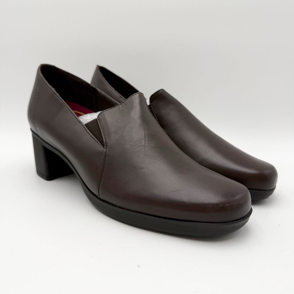 Munro Womens Jemma Pumps Size 11.5 M Brown Leather NIB