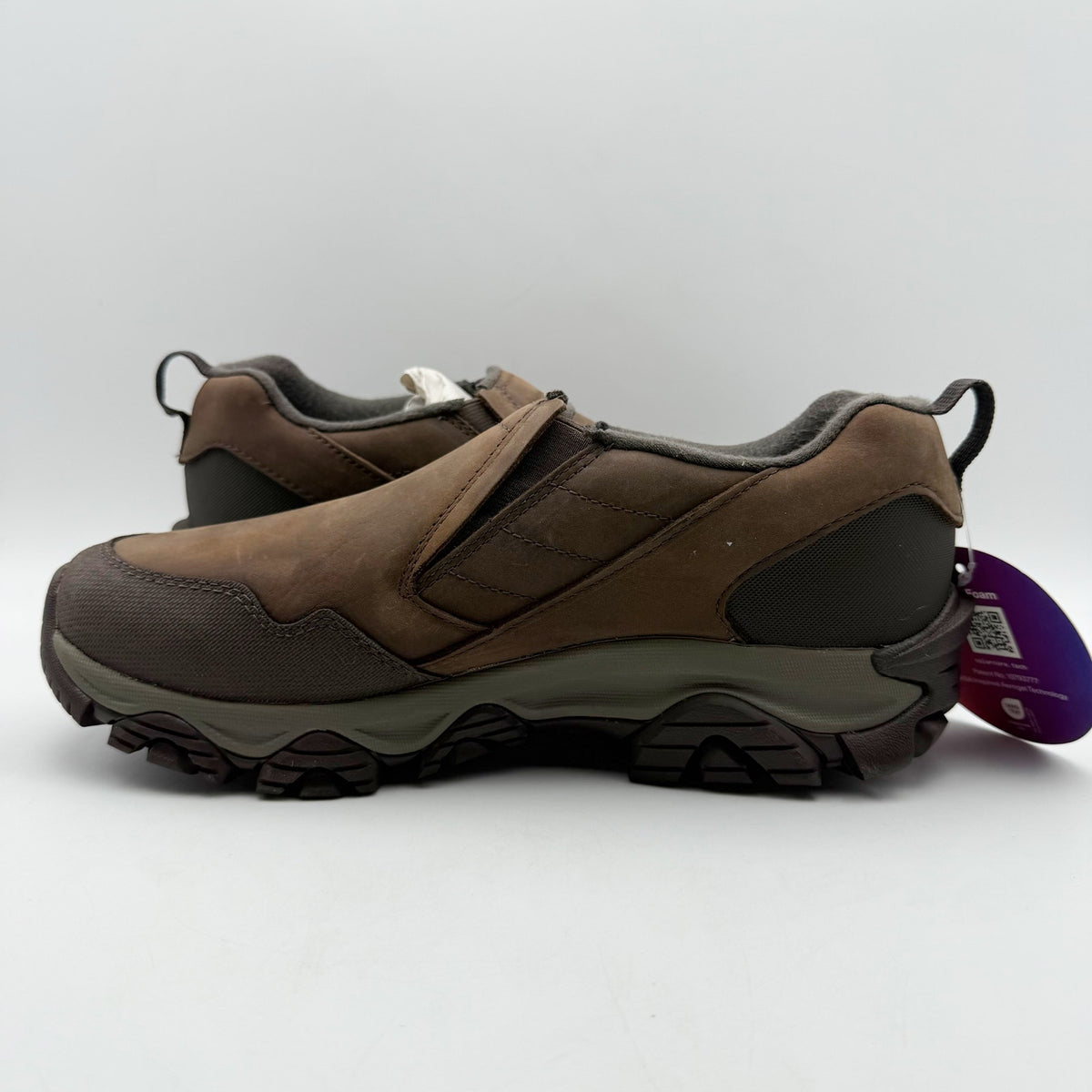 Merrell Womens Coldpack 3 Thermo Moc Shoes Size 8.5 M Brown WP Insulated NIB