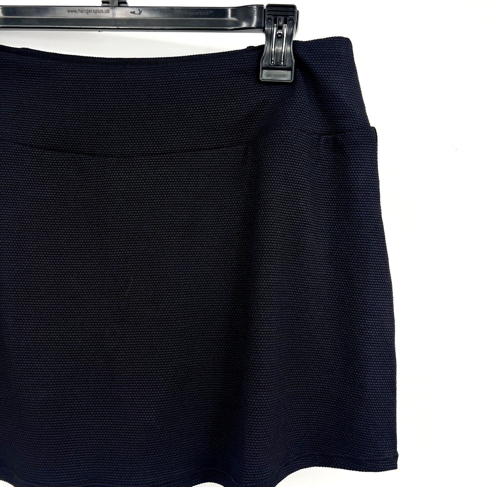 TOMMY BAHAMA Women's Island Cays Swim Skort XL Black NWT