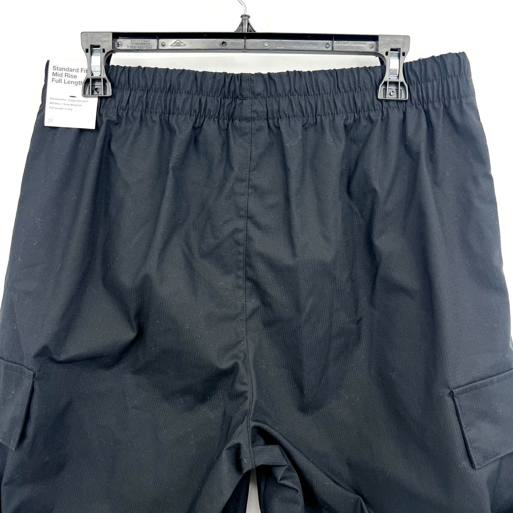 Nike Womens Sportswear Everything Wovens Cargo Pants Large Black Mid-Rise NWT