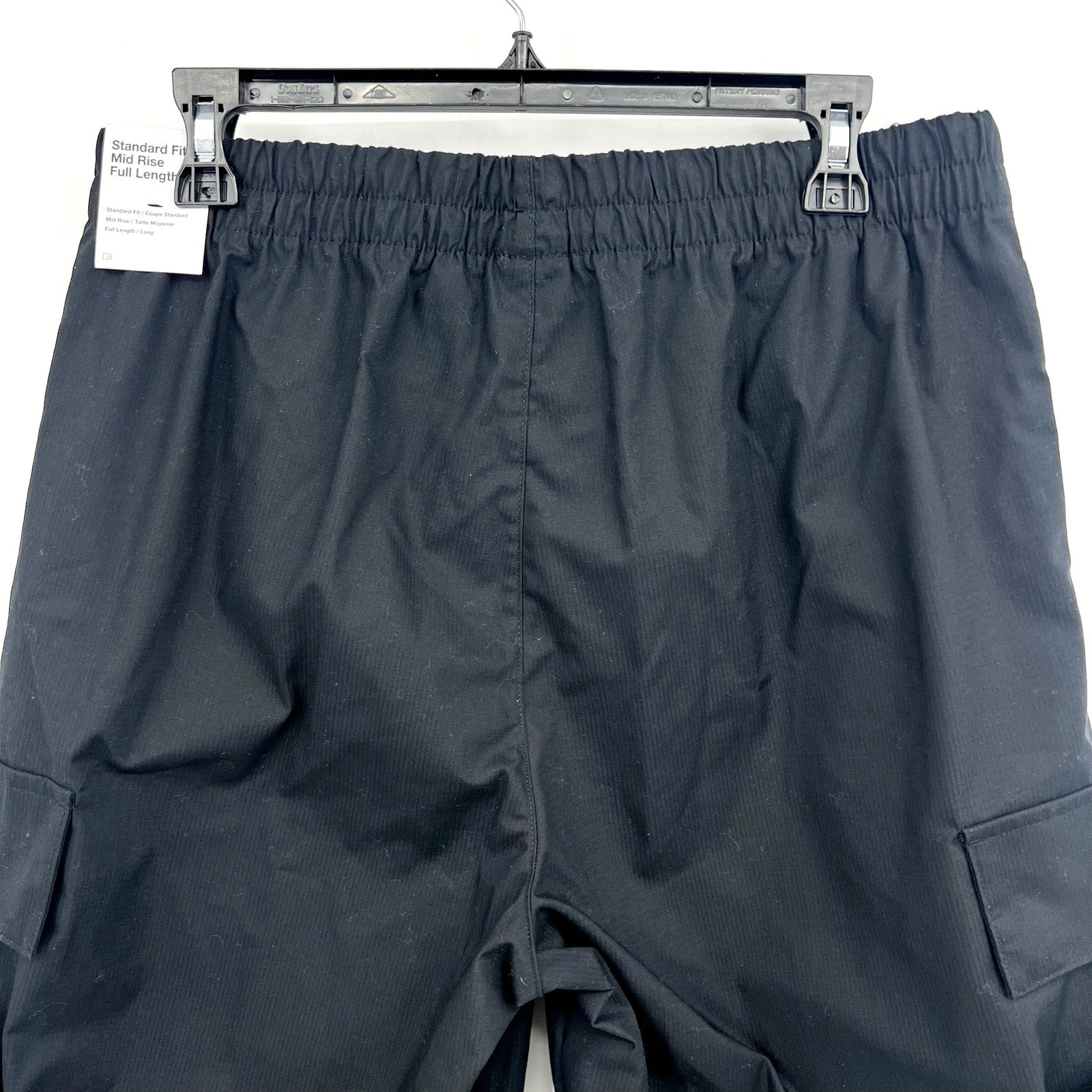 Nike Womens Sportswear Everything Wovens Cargo Pants Large Black Mid-Rise NWT