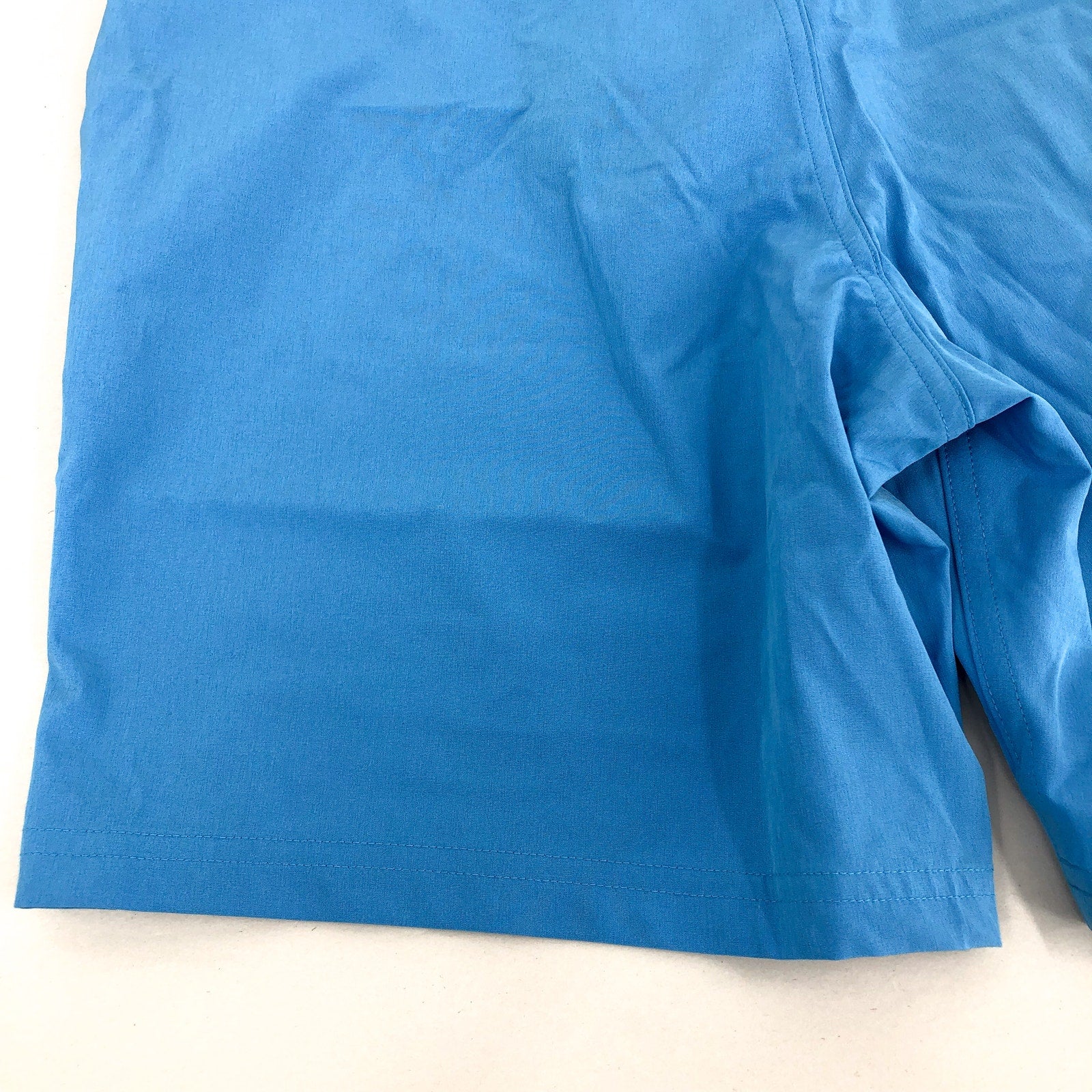 Prana Mens Riveter Board Shorts Size 28 Blue Clear Sky 7'' Inseam NWT