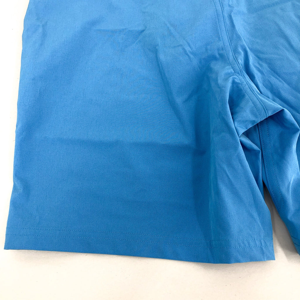Prana Mens Riveter Board Shorts XS Size 28 Blue Clear Sky 7'' Inseam NWT