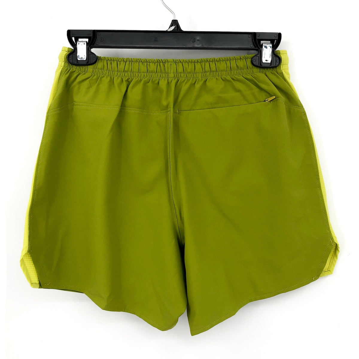 OUTDOOR VOICES Mens High Stride Athletic Shorts XL Green 5" Inseam NWT