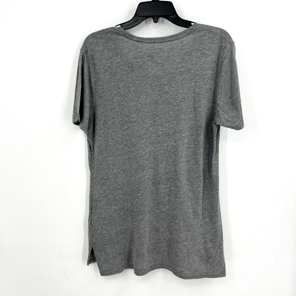 Fanatics Womens Atlanta United FC T-Shirt Medium Heather Gray Short Sleeve NWT