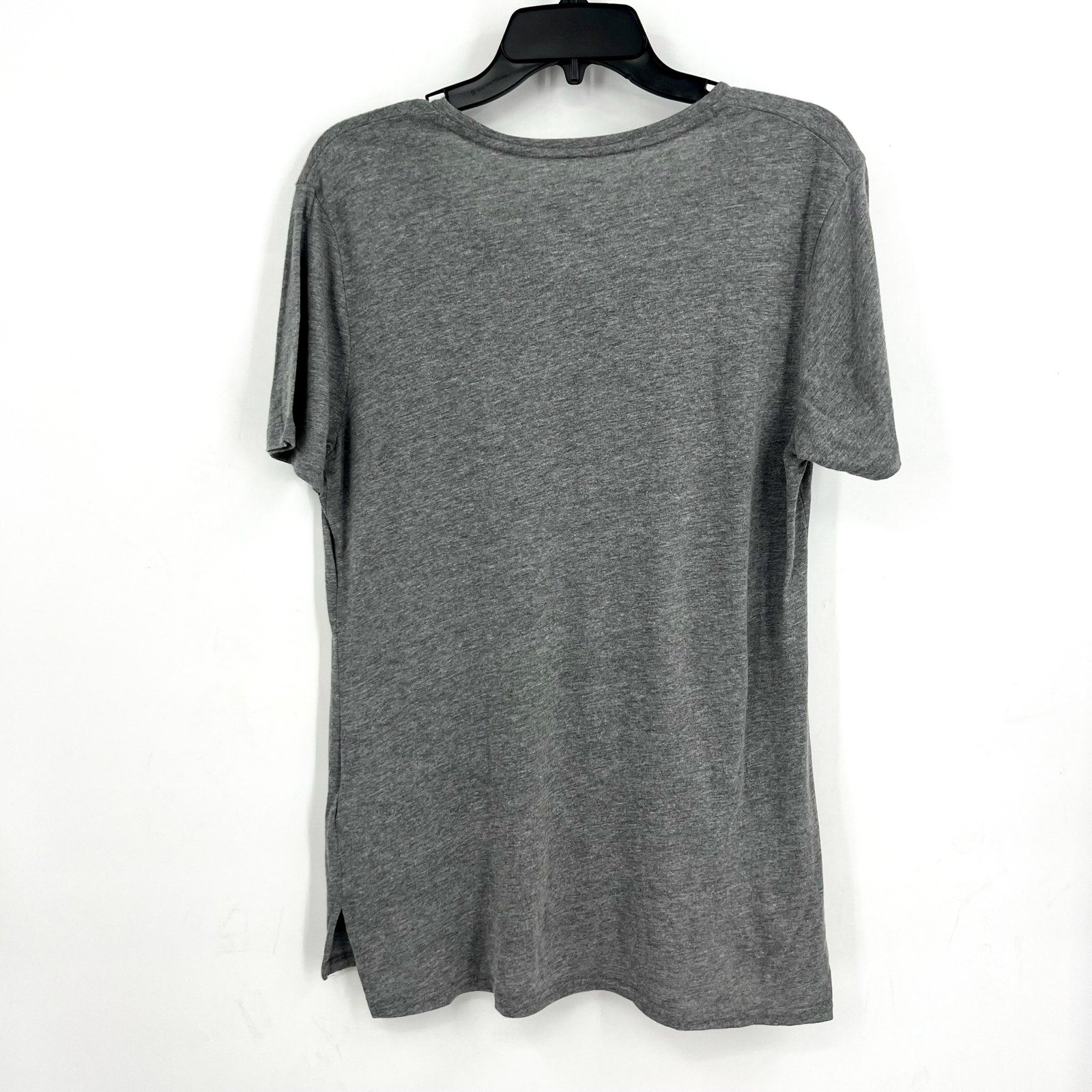 Fanatics Womens Atlanta United FC T-Shirt Medium Heather Gray Short Sleeve NWT