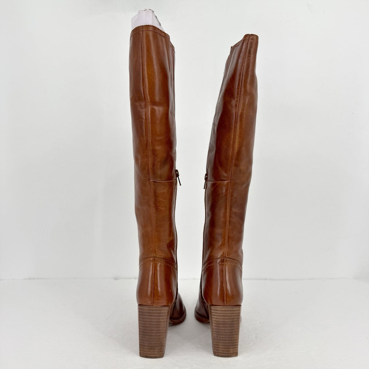 Diba True Womens True Do Knee High Boots Size 6.5 M Brown Leather NWOB