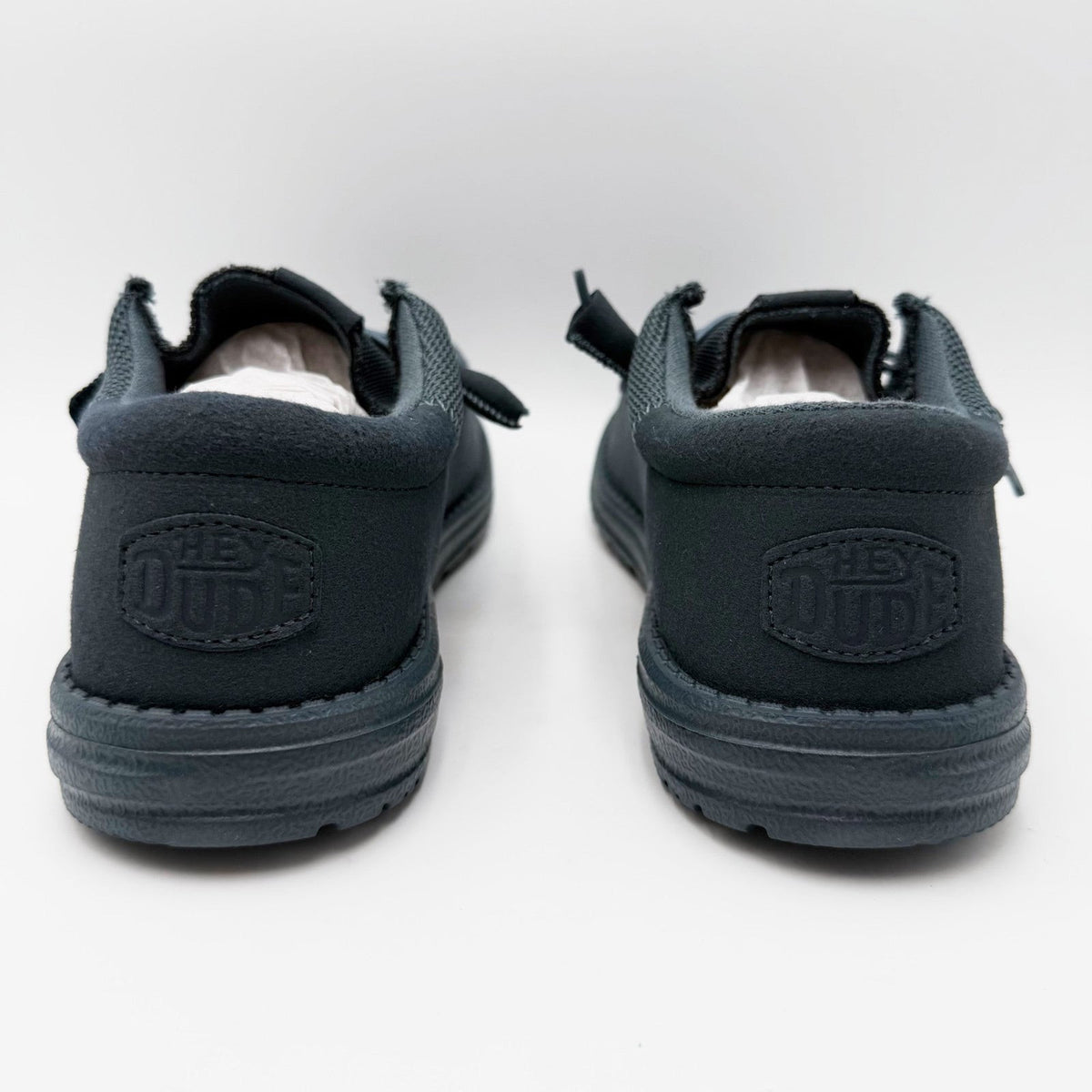 Hey Dude Mens Wally Funk Mono Slip On Shoes Size 8 EU 41 Dark Slate Gray NIB