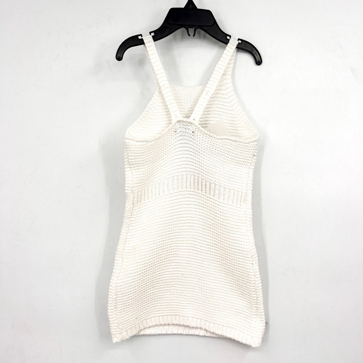 BARDOT JUNIOR Baby Girl Andi Knit Dress 12-18 Months Orchid White Sleeveless NWT