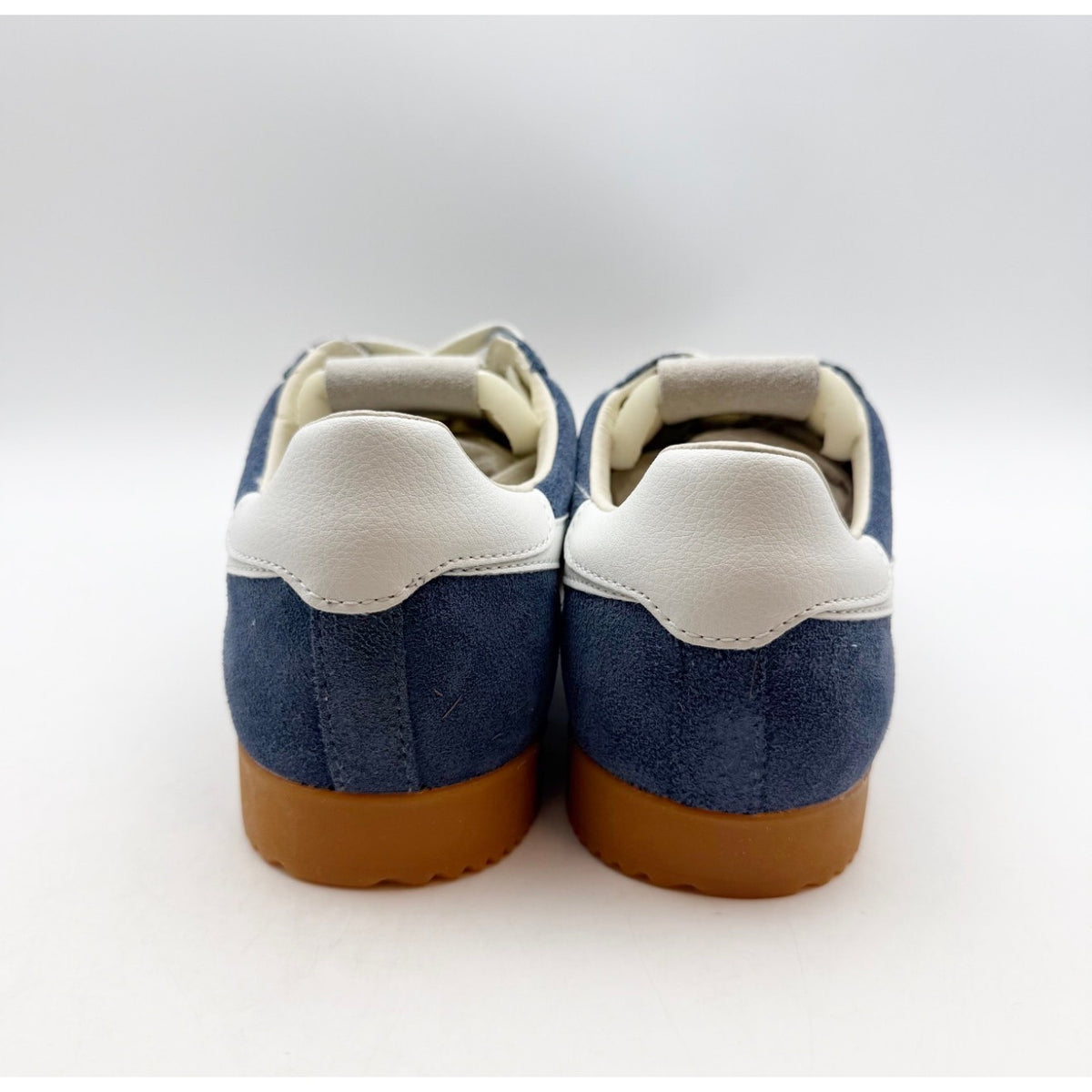 GOLA Womens Elan Casual Sneakers US 7.5 EU 38.5 Moonlight Blue/White Trainer NIB