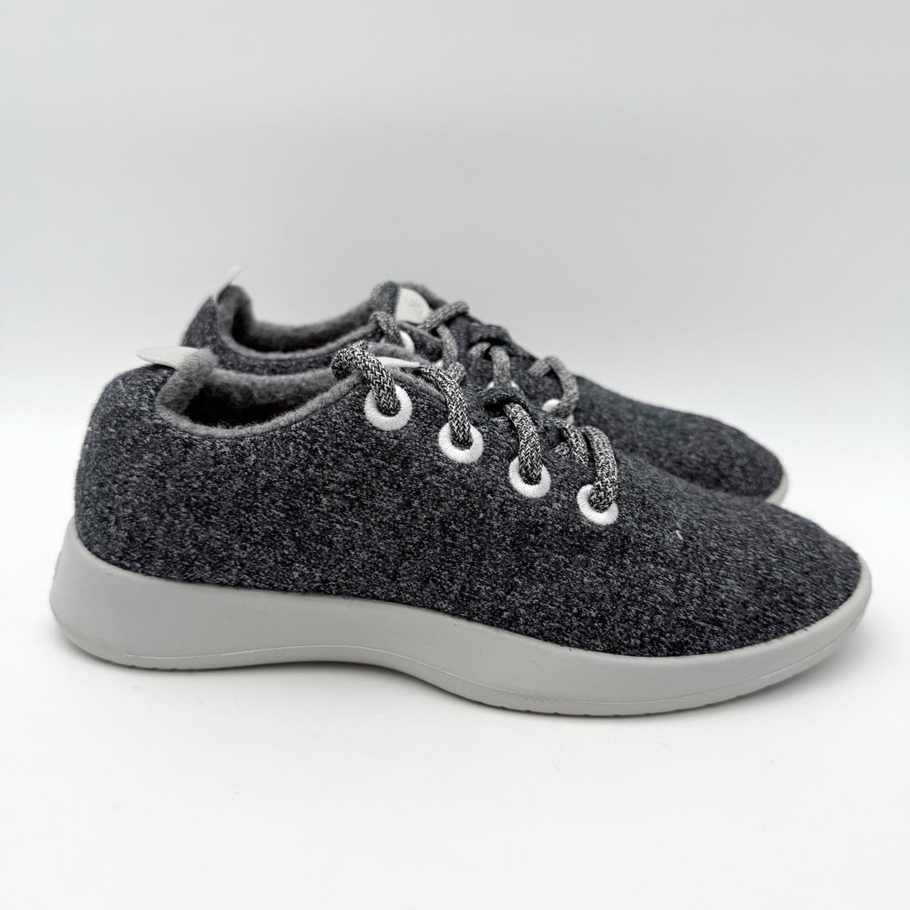 AllBirds Womens Wool Runner Casual Sneakers US 10 EU 40 Natural Grey NIB