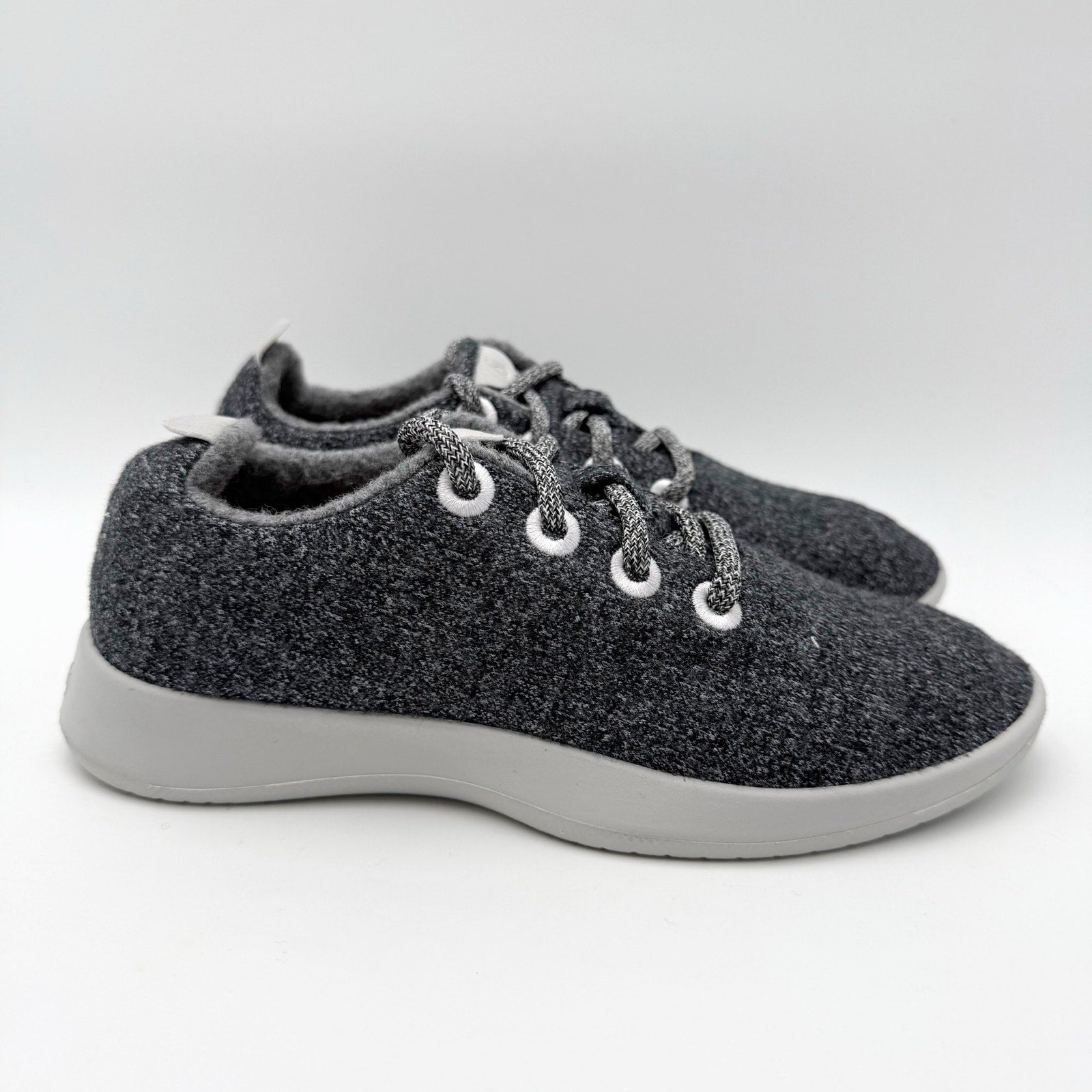 AllBirds Womens Wool Runner Casual Sneakers US 10 EU 40 Natural Grey NIB