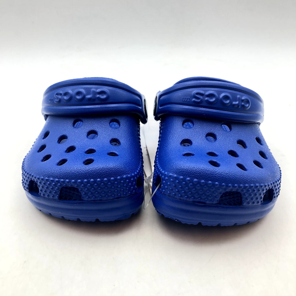Crocs Boys Classic Littles Clogs C2 C3  Blue NIB