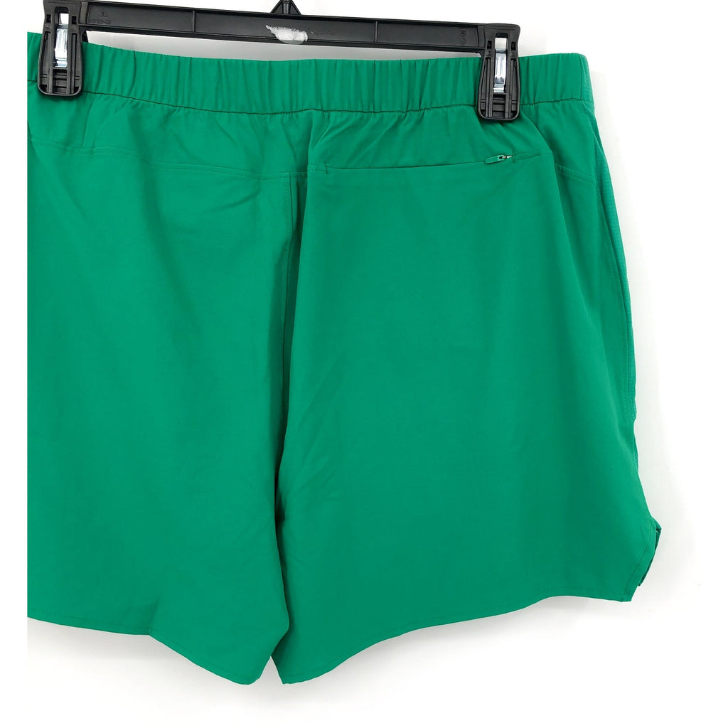 OUTDOOR VOICES Mens High Stride 5" Athletic Shorts XXL Ivy Green Lightweight NWT