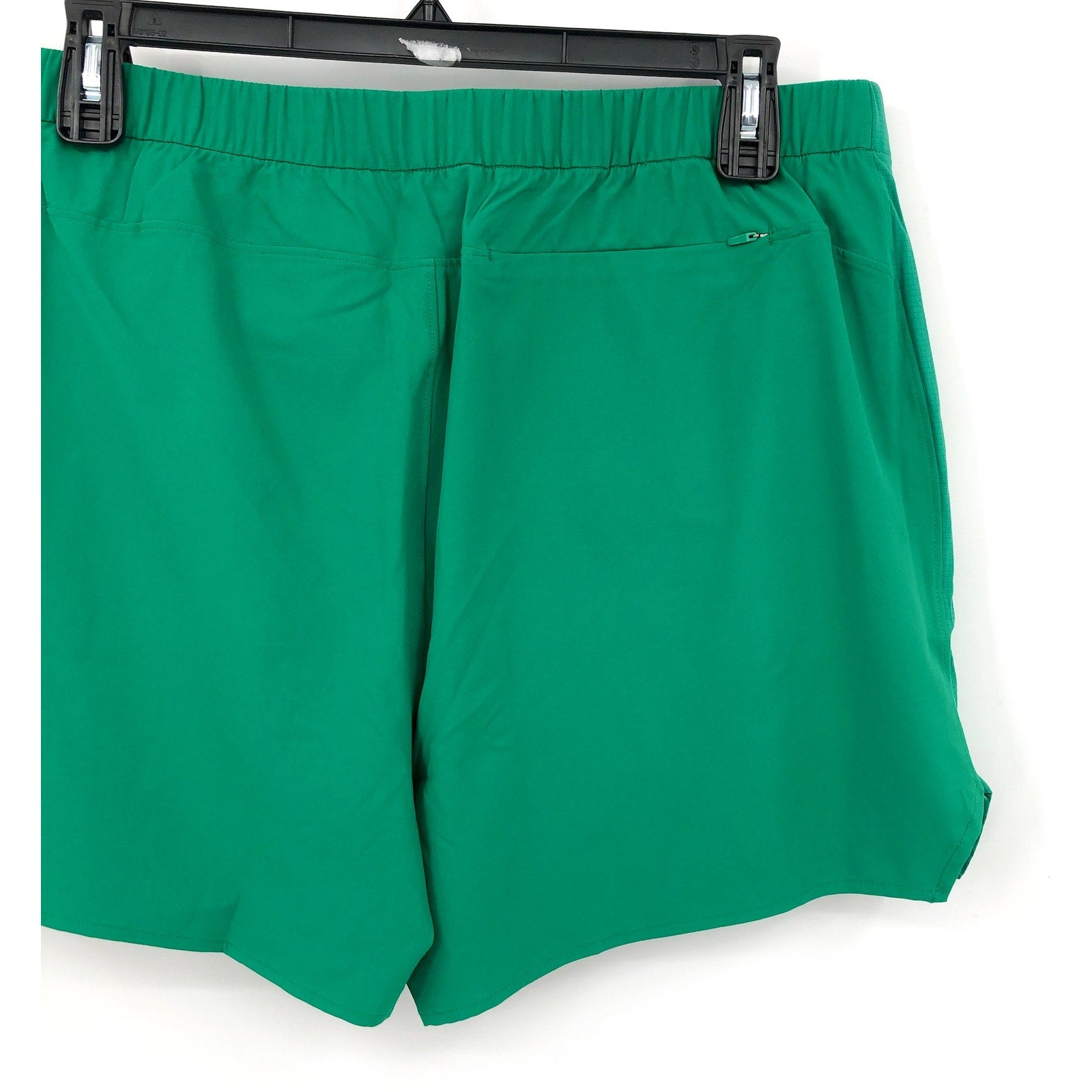 OUTDOOR VOICES Mens High Stride 5" Athletic Shorts XXL Ivy Green Lightweight NWT
