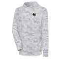 ANTIGUA Mens Texas Ranger Sector Hoodie Small White Gray Camo Sweatshirt NWT