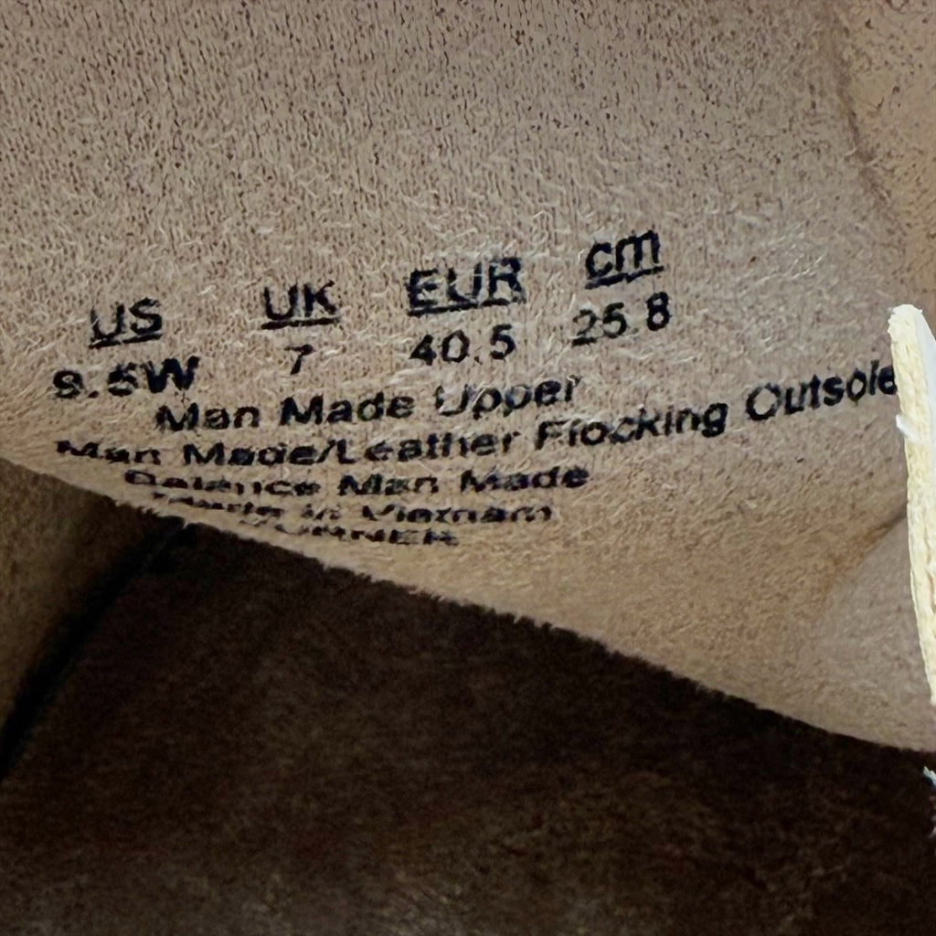 Soul Naturalizer Womens Turner Loafers US 9.5 Wide EU 40.5 Brown Slip On NIB