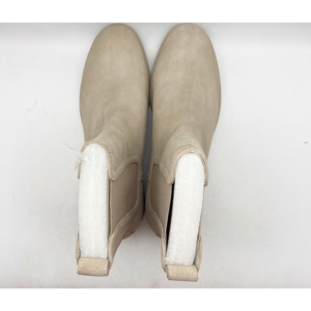 Saint Morta Mens Nomad Chelsea Boots Size 11 Light Stone Grey Round Toe NIB