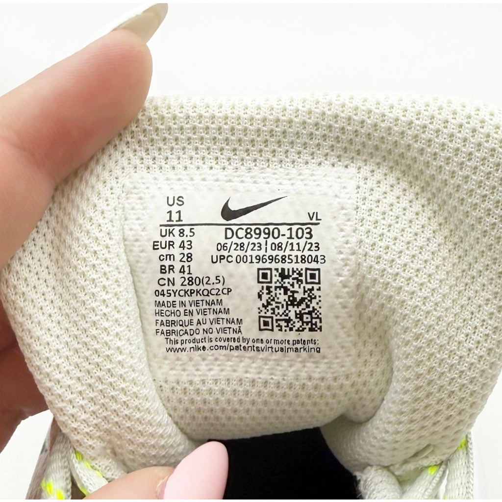 Nike Womens Hyperdiamond 4 Pro MCS Softball Cleats Size 11 White DC8990 NWOB