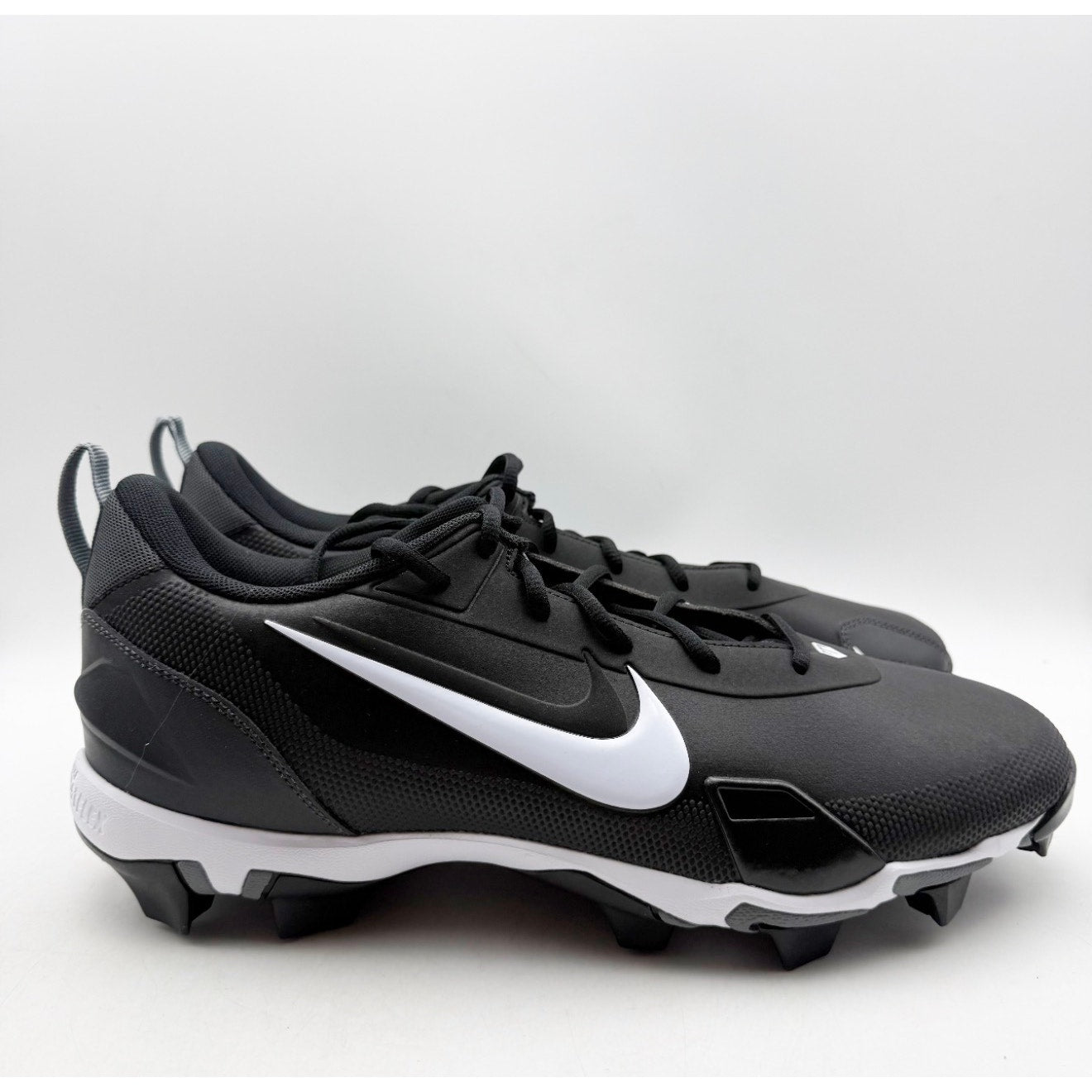 Nike Mens Force Trout 9 Keystone Baseball Cleats US 13 Black White NWOB