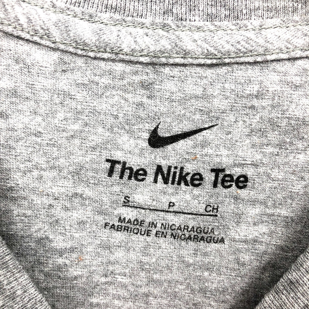 NIKE Men's NFL New Orleans Saints Logo T-Shirt Small Heather Grey NWOT N199-06G