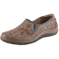 L'ARTISTE Women's Libora Loafers EU 38 US 8 Brown Leather Perforated NWOB
