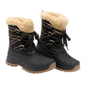 Storm by Cougar Womens Fresno Snow Boots Size 7 Black Waterproof NIB