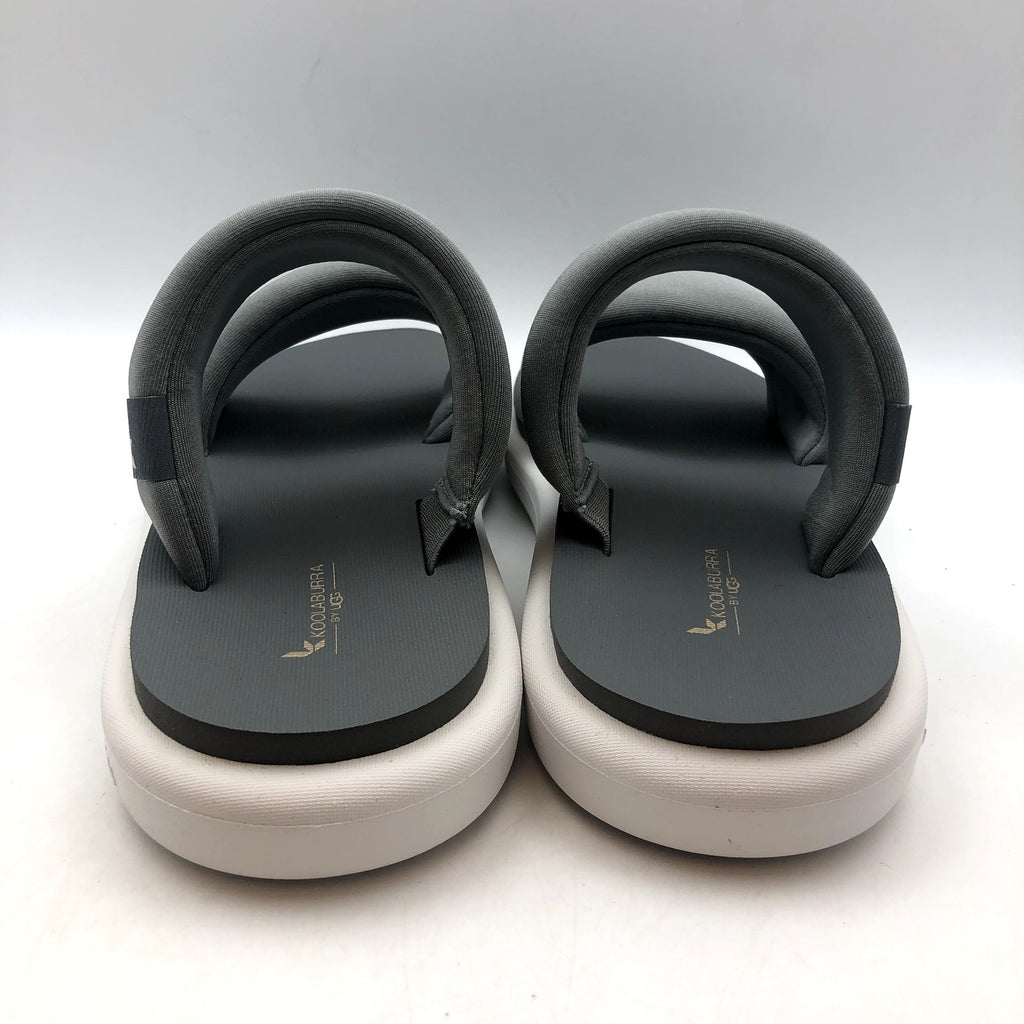Koolaburra by UGG Womens Alane Slide Sandals Size 8 Gray NIB