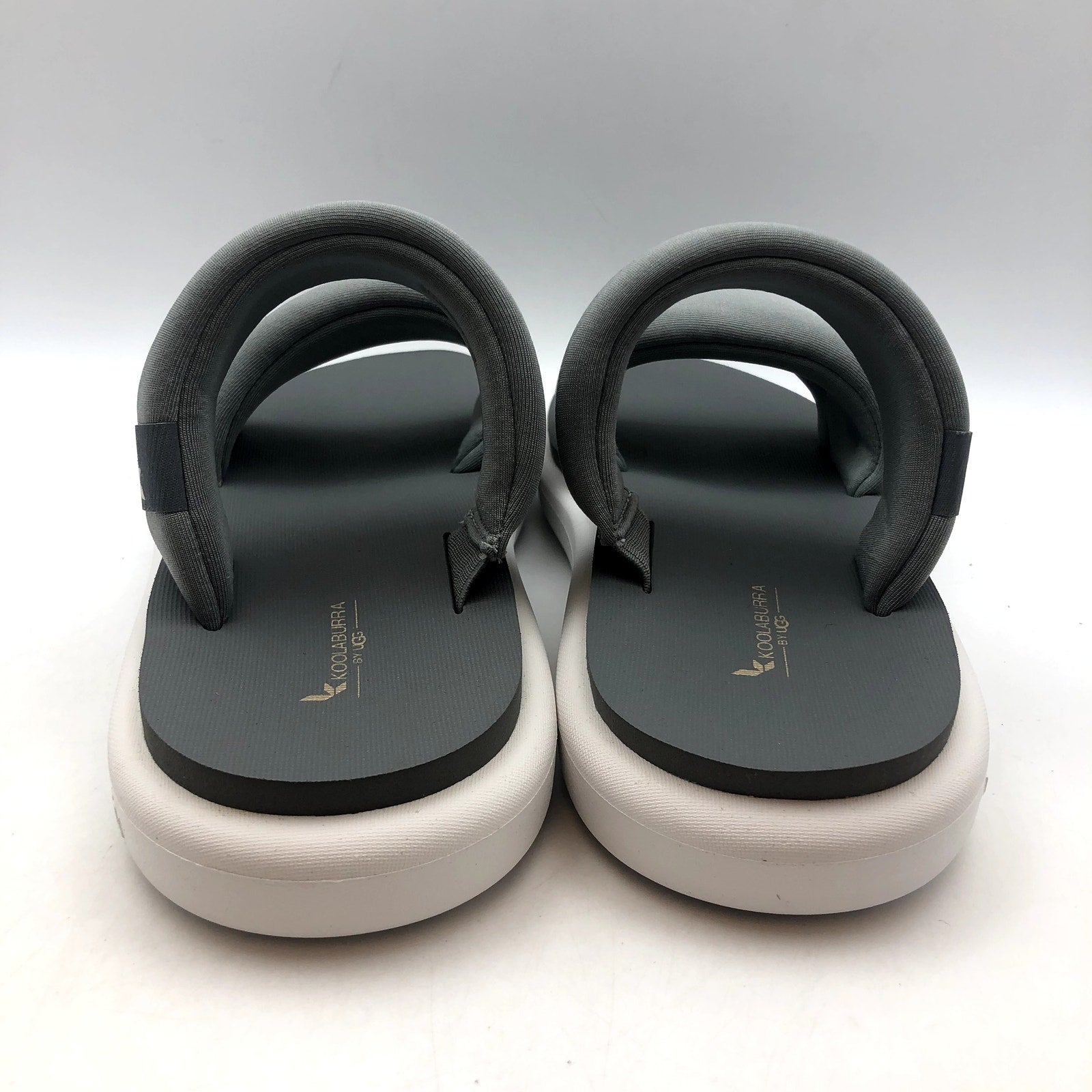 Koolaburra by UGG Womens Alane Slide Sandals Size 8 Gray NIB