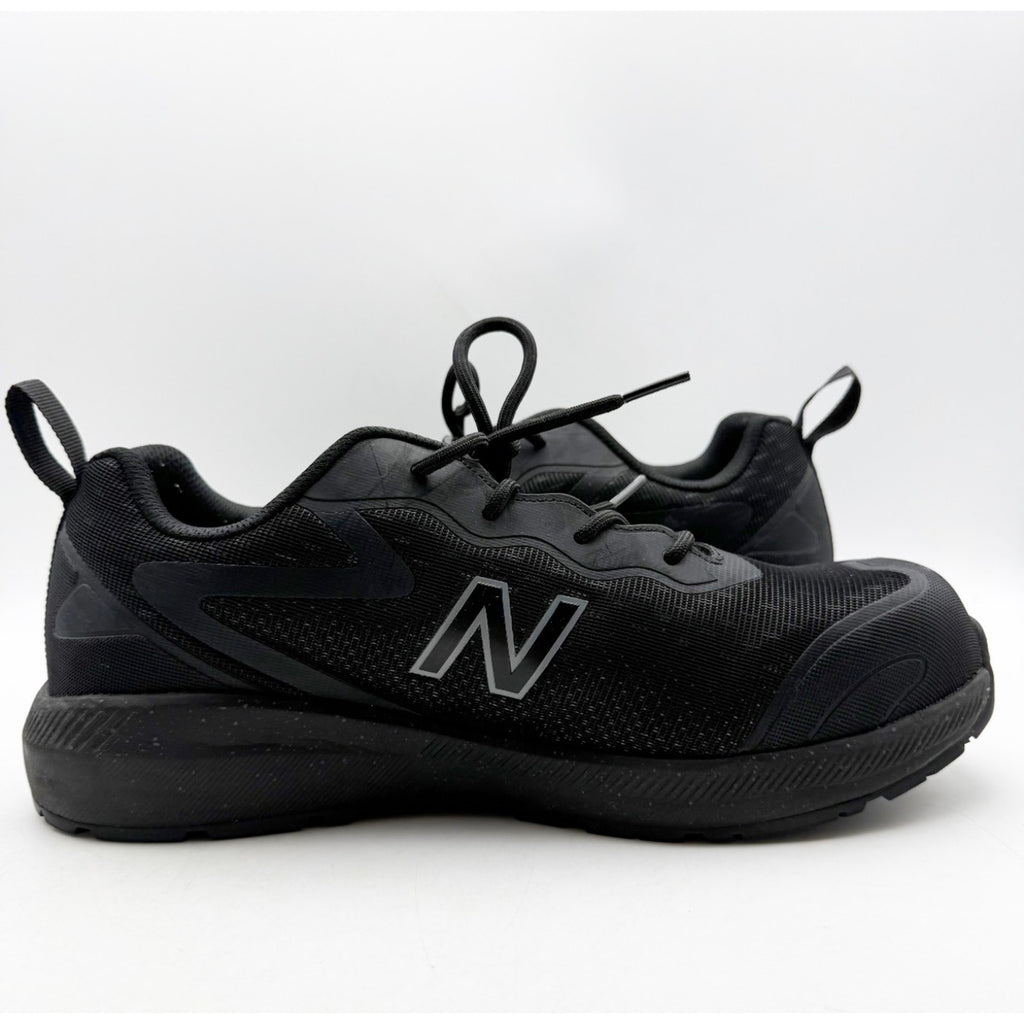 New Balance Mens Logic Comp Toe EH PR SR Work Shoes US 7.5 2E WIDE Black NIB
