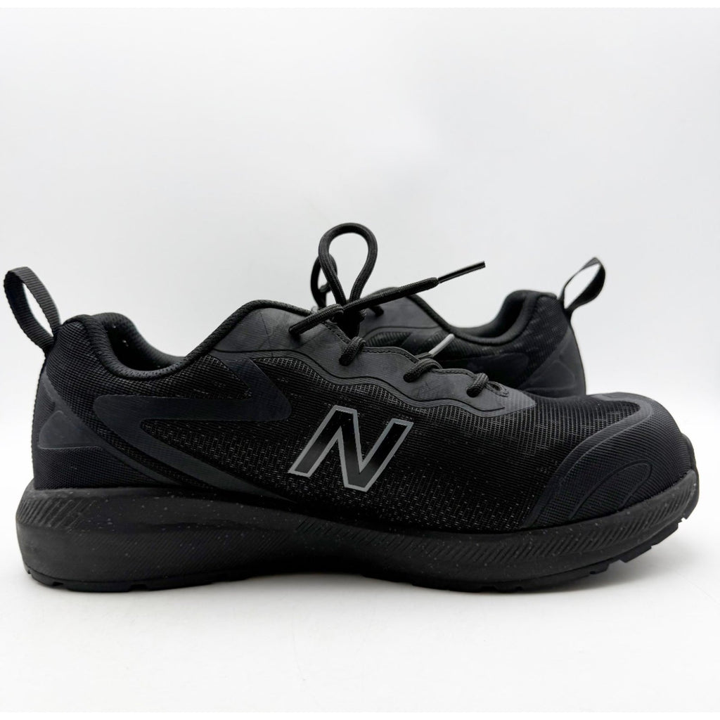 New Balance Mens Logic Comp Toe EH PR SR Work Shoes US 7.5 2E WIDE Black NIB
