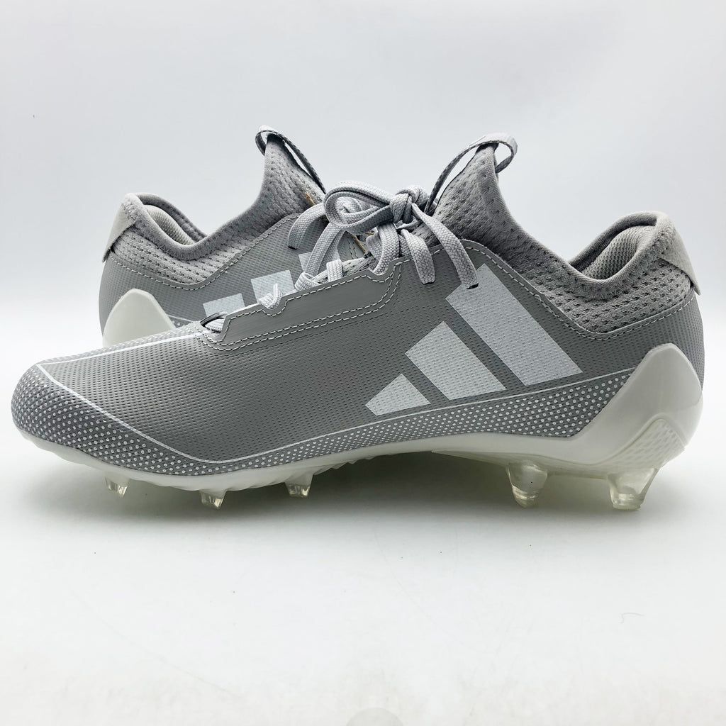 Adidas Mens Adizero Electric 1 Football Cleats Size 8 Grey White NWOB