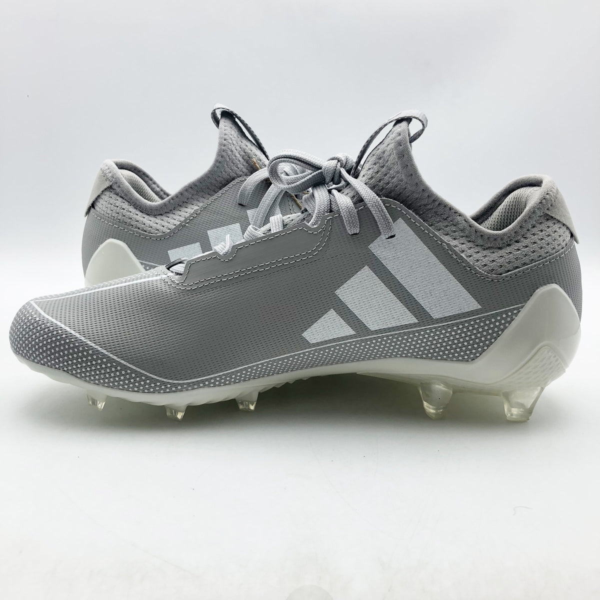 Adidas Mens Adizero Electric 1 Football Cleats Size 8 Grey White NWOB