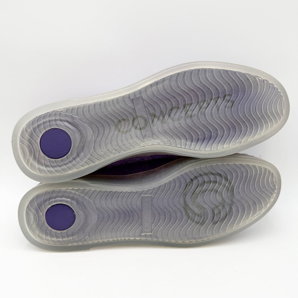 SPERRY x Concepts Mens 3-Eye Cup Top-Sider Loafers Size 13 Purple Suede NWOB
